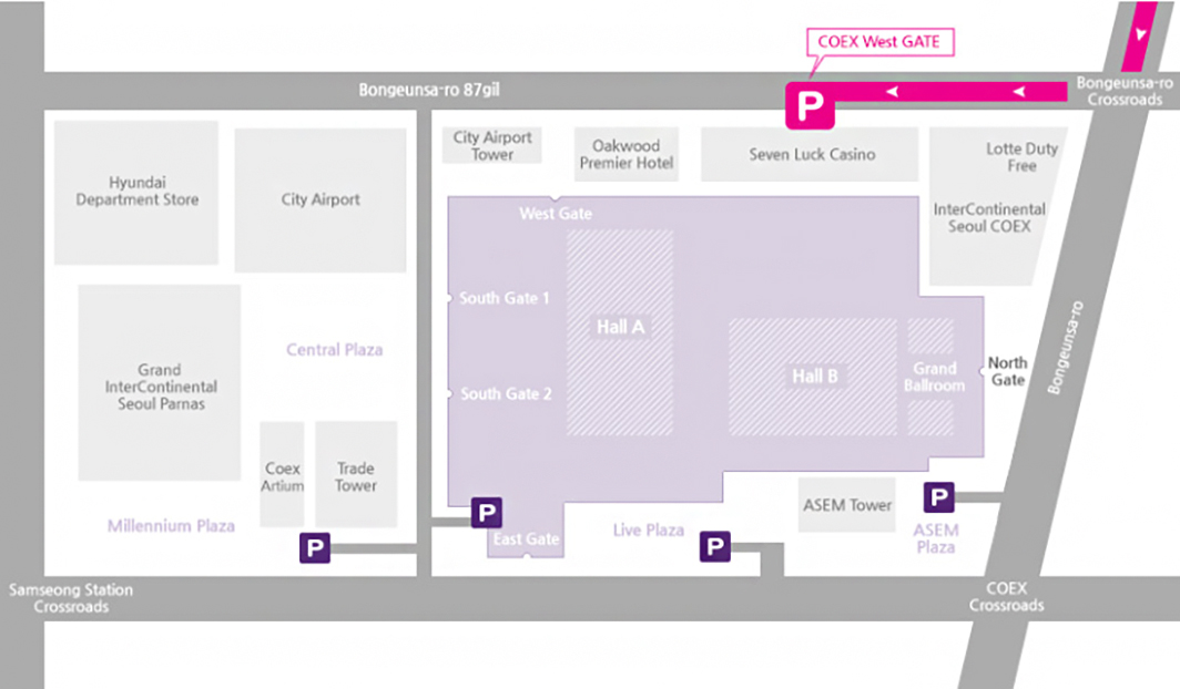 강남고속터미널 방면