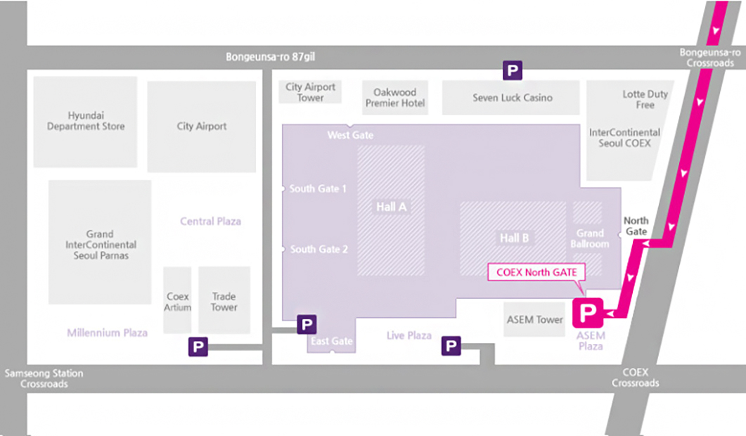강남고속터미널 방면